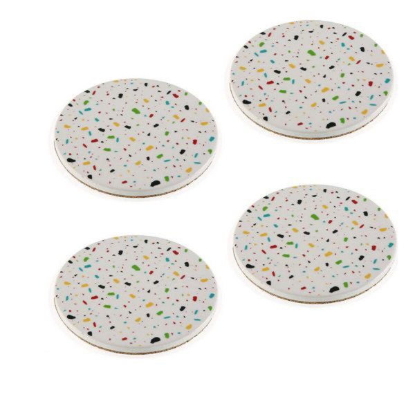 Σουβέρ Versa 1 (12,5 x 4 x 12,5 cm) (4 pcs) Σουβέρ Versa 1 (12,5 x 4 x 12,5 cm) (4 pcs)