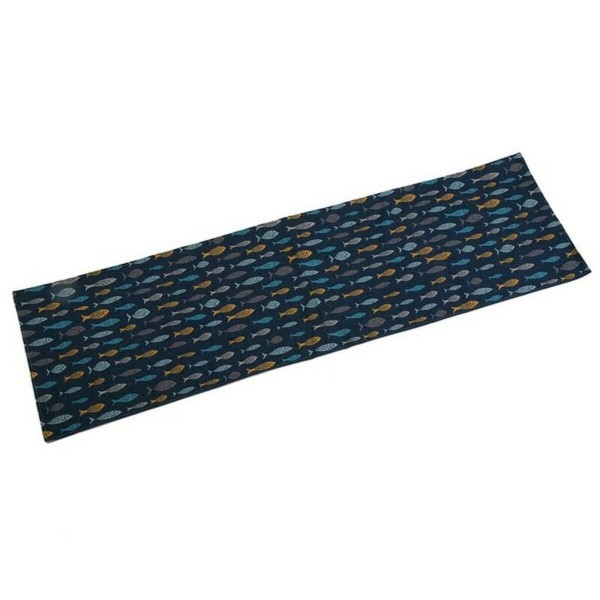 Τραβέρσες Versa Blue Bay πολυεστέρας (44,5 x 0,5 x 154 cm)