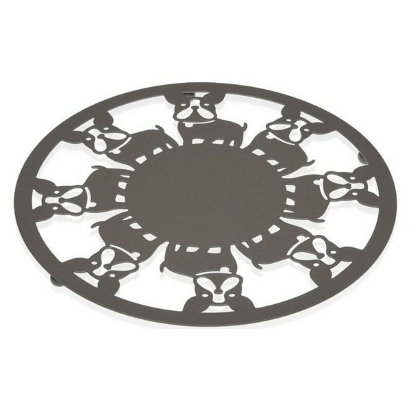 Σουπλά Versa Μέταλλο (22 x 1 x 22 cm) Σουπλά Versa Μέταλλο (22 x 1 x 22 cm)