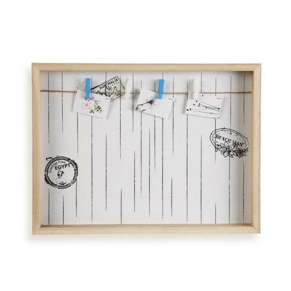 Κορνίζα Versa 21360422 Ξύλο (1,5 x 40 x 50 cm) (1,5 x 40 x 40 cm)