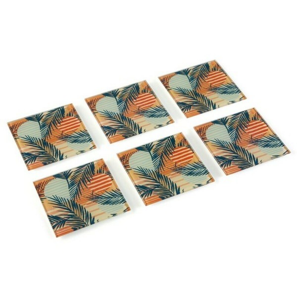 Σουβέρ Versa Saona (10 x 0,6 x 10 cm) (6 pcs) Σουβέρ Versa Saona (10 x 0,6 x 10 cm) (6 pcs)