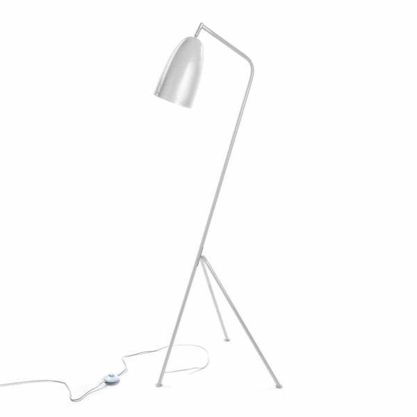 Φωτιστικό Δαπέδου Versa Λευκό Μέταλλο (50 x 148 x 57 cm)