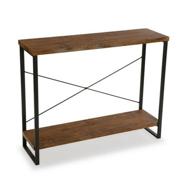 Βοηθητικό Τραπέζι Taline Versa 10330131 Σκούρο Ξύλο (30 x 80 x 100 cm)