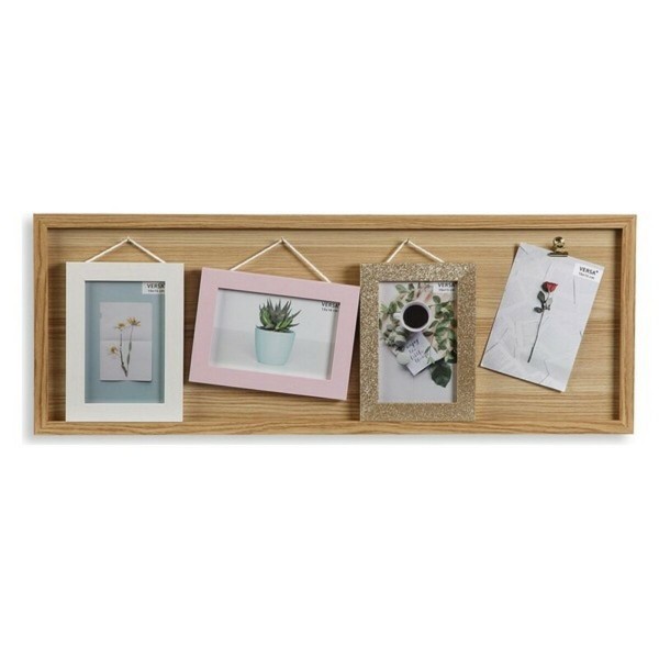 Κορνίζα Versa ‎S3405110 Πλαστική ύλη Ξύλο MDF (2,5 x 25 x 68 cm) (x4)