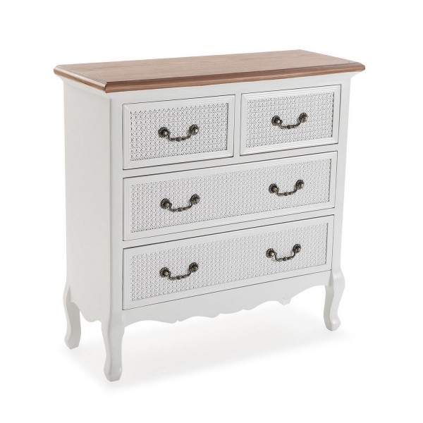 Συρταριέρα Versa Hanne 2 συρτάρια (30 x 80 x 80 cm)