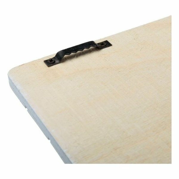 Κρεμάστρα τοίχου Keys Versa Fish Μέταλλο Ξύλο MDF (3,5 x 12 x 40 cm)