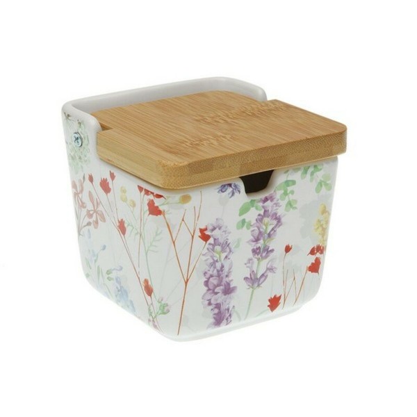 Δοχείο για Ζάχαρη Versa Blume Κεραμικά (11,2 x 10,3 x 11,2 cm)