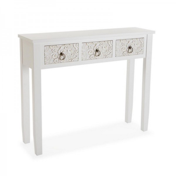 Συρταριέρα Nanako Versa ‎VS-21600072 3 συρτάρια Ξύλο MDF (25 x 78 x 95 cm)