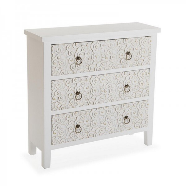 Συρταριέρα Nanako Versa VS-21600073 Ξύλο MDF (25 x 78 x 78 cm)