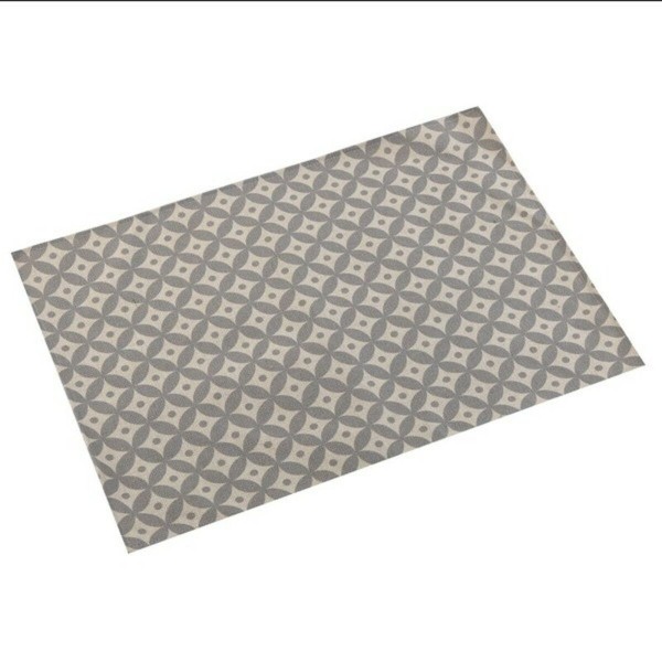 Σουπλά Versa Gohar Γκρι πολυεστέρας (36 x 0,5 x 48 cm)