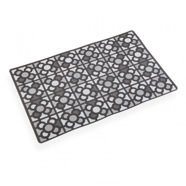 Σουπλά Versa Urbana Γκρι πολυπροπυλένιο (43 x 28 cm) Σουπλά Versa Urbana Γκρι πολυπροπυλένιο (43 x 28 cm)