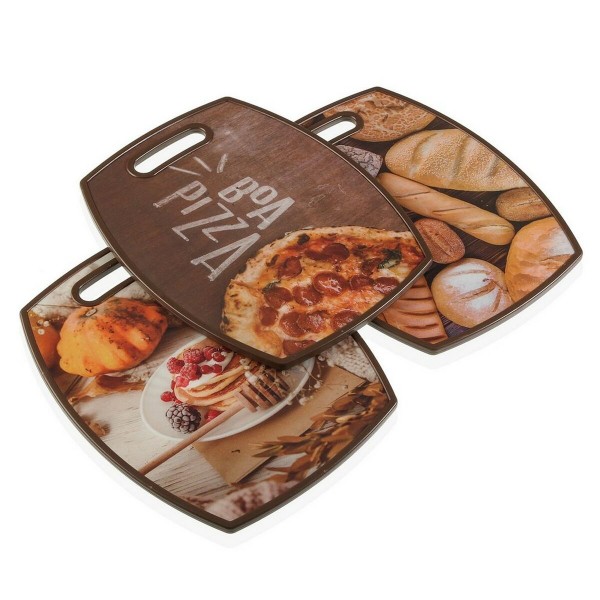 Πίνακας κοπής Versa Pizza πολυπροπυλένιο (30 x 1,2 x 38 cm)