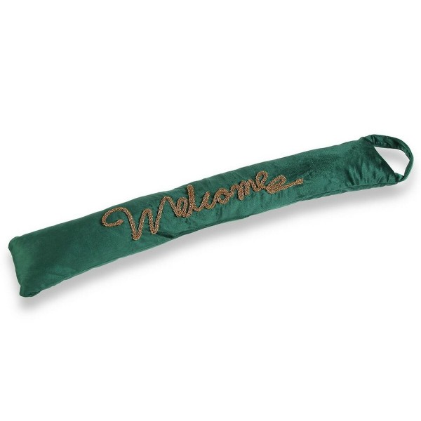 Σουτιέν πόρτας Versa Welcome Πράσινο Υφασμάτινο (7 x 15 x 83 cm)