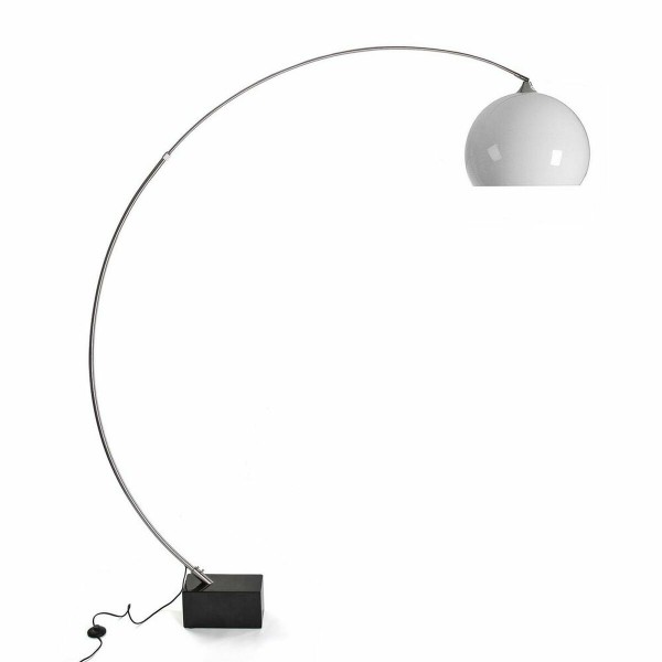 Φωτιστικό Δαπέδου Versa Μαύρο Μέταλλο (40 x 200 x 170 cm)
