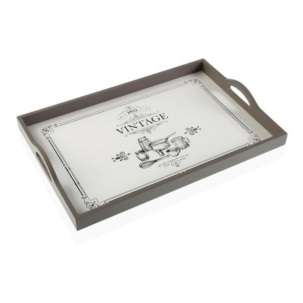 Δίσκος Adele Vintage Ξύλο MDF (30 x 5 x 45 cm) Δίσκος Adele Vintage Ξύλο MDF (30 x 5 x 45 cm)