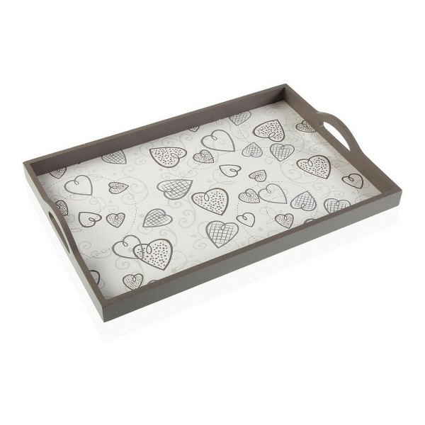 Δίσκος Cozy Καρδιές Ξύλο MDF (30 x 5 x 45 cm) Δίσκος Cozy Καρδιές Ξύλο MDF (30 x 5 x 45 cm)