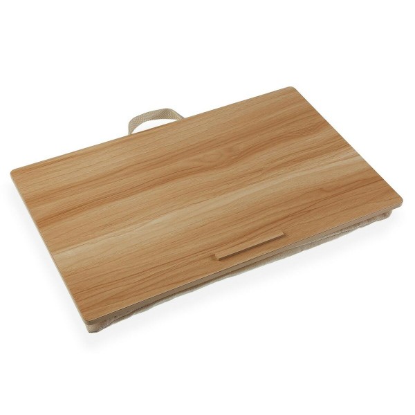 Δίσκος Καφέ Υφασμάτινο Ξύλο MDF (30 x 4 x 48 cm)