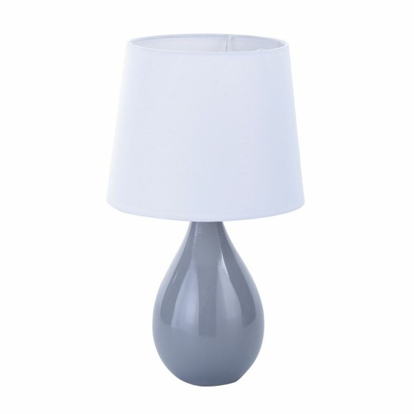 Επιτραπέζιο Φωτιστικό Versa Cozy Γκρι Κεραμικά (20 x 35 x 20 cm)