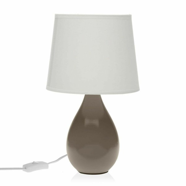 Επιτραπέζιο Φωτιστικό Versa Cozy Μπεζ Κεραμικά (20 x 35 x 20 cm)