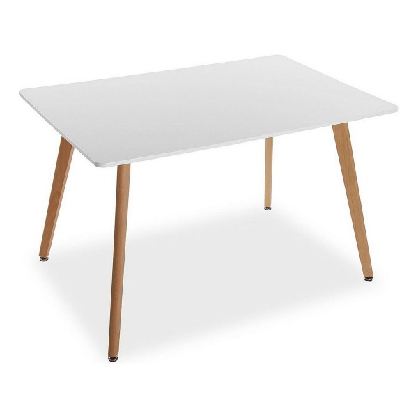 Τραπεζαρία Versa Martha Λευκό Ξύλο MDF (80 x 75 x 120 cm)