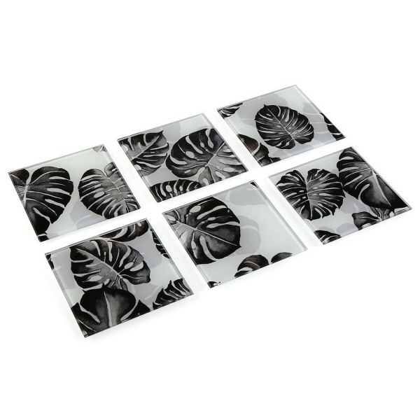 Σουβέρ Versa S3406623 (4 x 10,5 x 10,5 cm) (6 Τεμάχια)