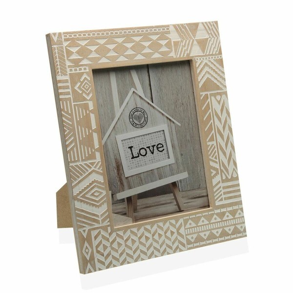 Κορνίζες Versa ‎S3407820 Μορφές Ξύλο Τζίντζερ (1,5 x 25 x 20 cm)