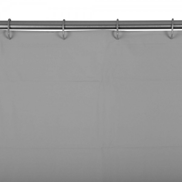 Κουρτίνα ντους Versa Γκρι PVC (180 x 180 cm)