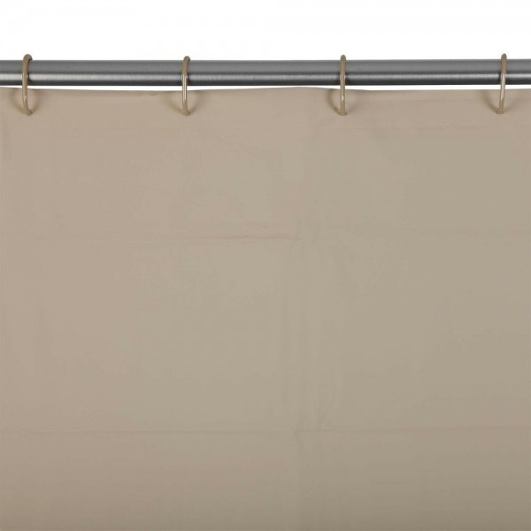 Κουρτίνα ντους Versa Μπεζ PVC (180 x 180 cm)