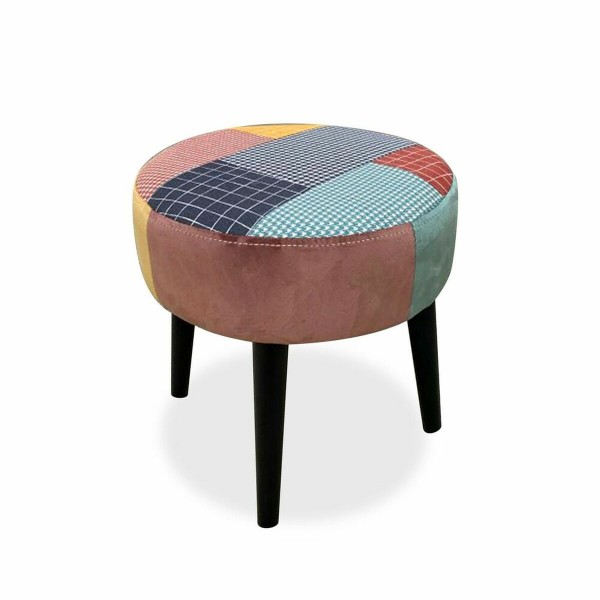 Σκαμπό Versa Greton βαμβάκι (35 x 35 x 35 cm)