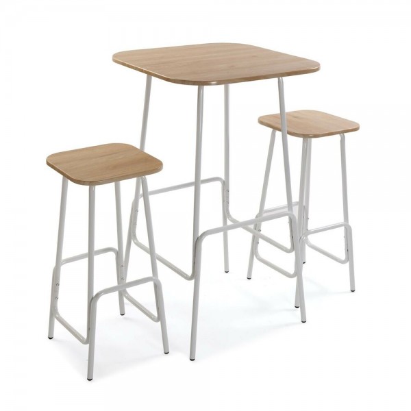 Σετ Τραπέζι με Καρέκλες Versa (60 x 102 x 60 cm)