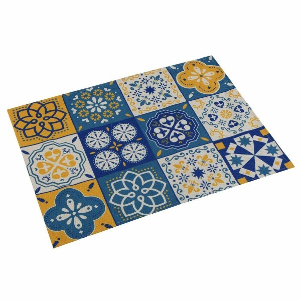 Σουπλά Versa Μωσαϊκό Κίτρινο πολυεστέρας (36 x 0,5 x 48 cm)