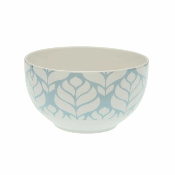 Ρηχό μπολ Versa Ice Blue Πήλινα (13,7 x 7,5 x 13,7 cm)