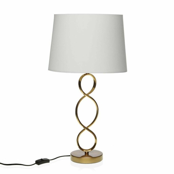 Επιτραπέζιο Φωτιστικό Versa Vancouver Gold (33 x 59 x 33 cm)