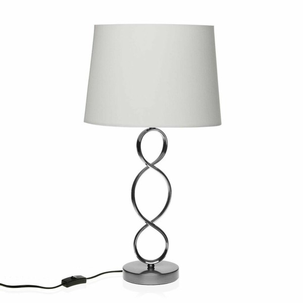 Επιτραπέζιο Φωτιστικό Versa Vancouver Chrome (33 x 59 x 33 cm)
