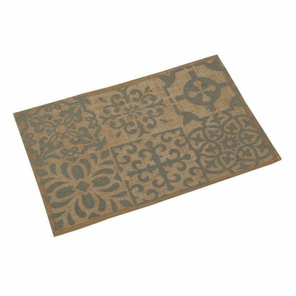Σουπλά Versa Μωσαϊκό Γκρι ρατάν (45 x 30 cm)