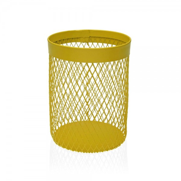Δοχείο για Σκεύη Κουζίνας Versa Κίτρινο (11,5 x 15,5 x 11,5 cm)