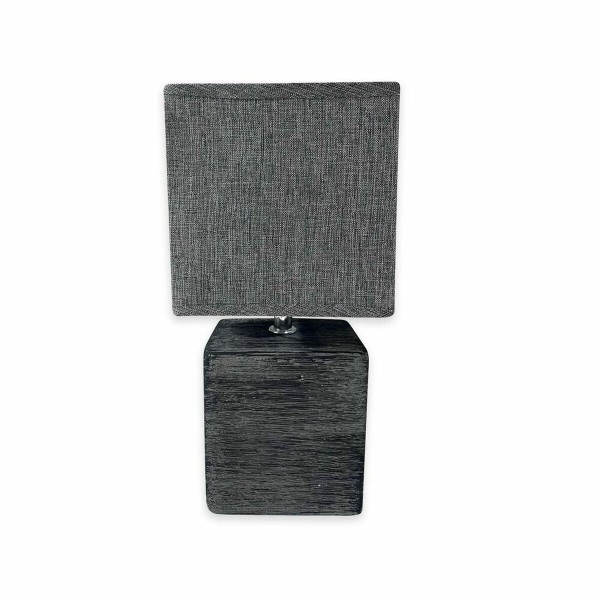 επιτραπέζιο φωτιστικό Versa Cubo Black (ø 13 x 32 cm)