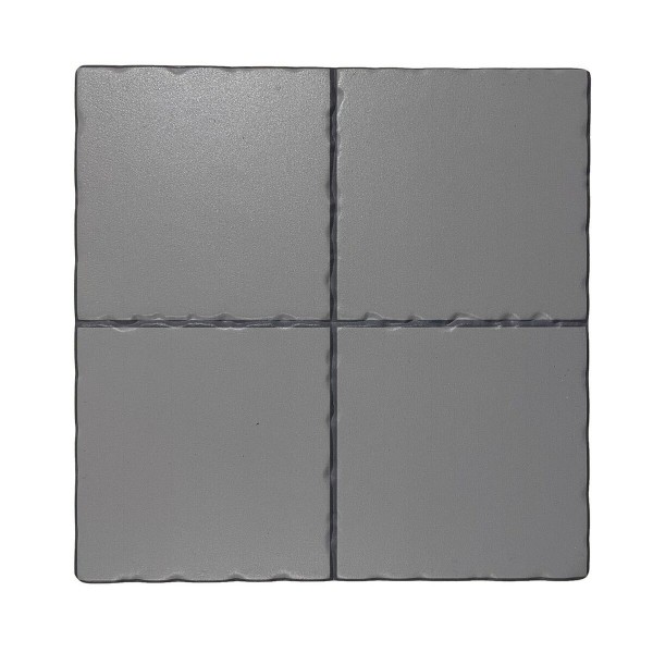 Σουπλά Versa Γκρι Κεραμικά (20 x 20 cm)