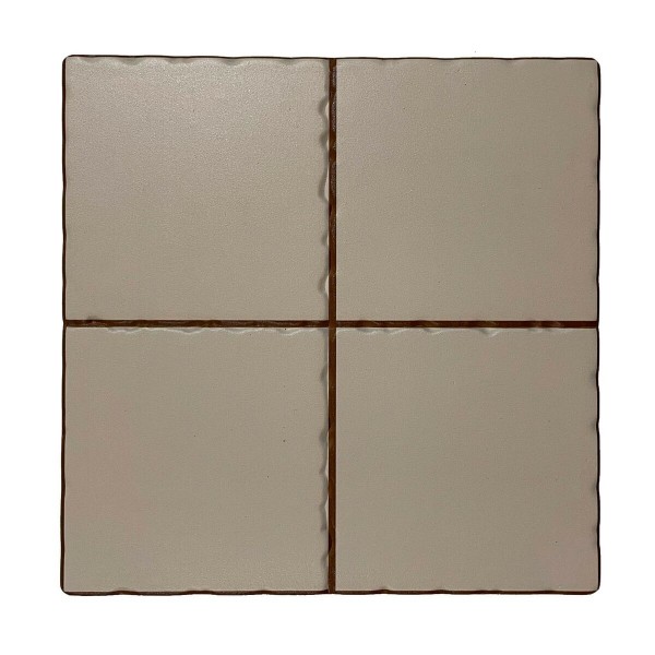 Σουπλά Versa Μπεζ Κεραμικά (20 x 20 cm)