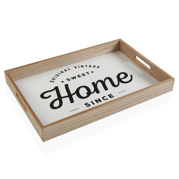 Δίσκος για σνακ Versa Home Ξύλο MDF 30 x 5 x 45 cm