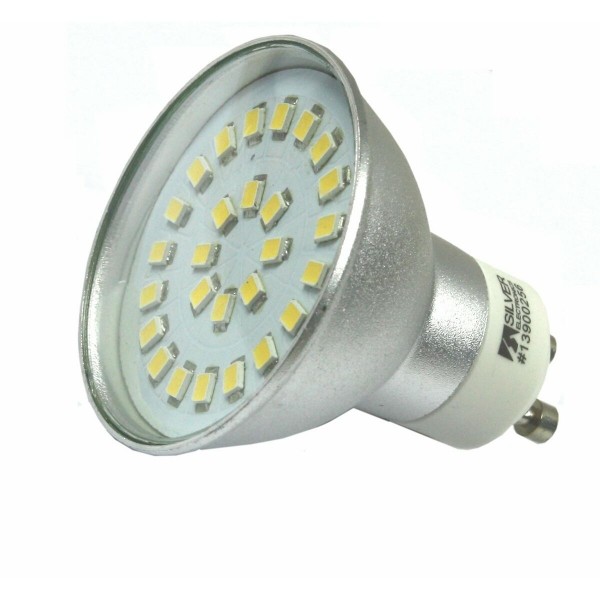 Λάμπα LED Silver Electronics 440116  4W 3000K GU5.3