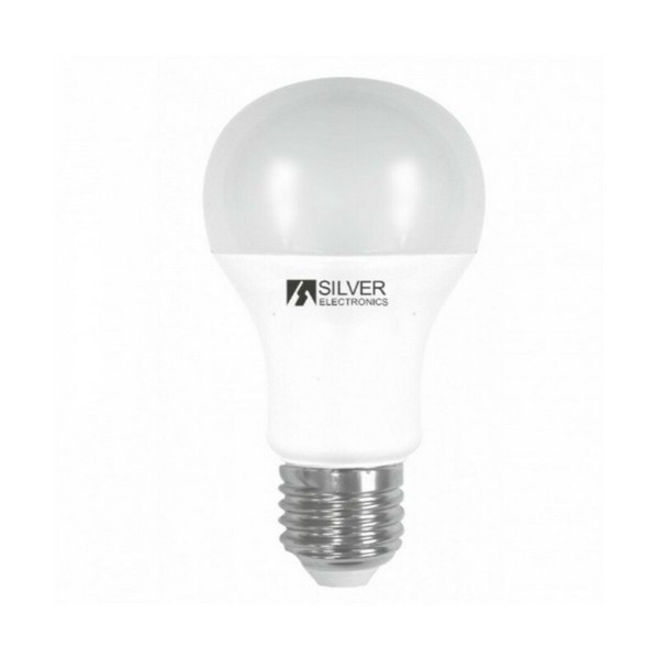 Σφαιρική Λάμπα LED Silver Electronics 980527 E27 15W Θερμό Φως