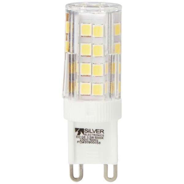 Λάμπα LED Silver Electronics 130450 3,5 W G9 5000K