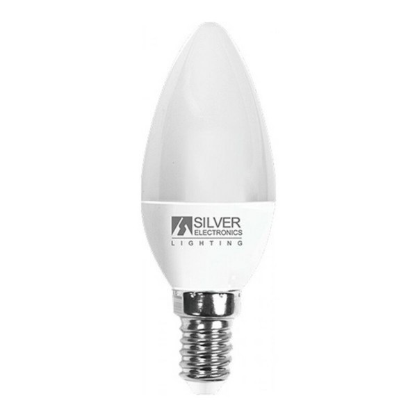 Λάμπα Κερί LED Silver Electronics 970714 E14 7W Θερμό Φως