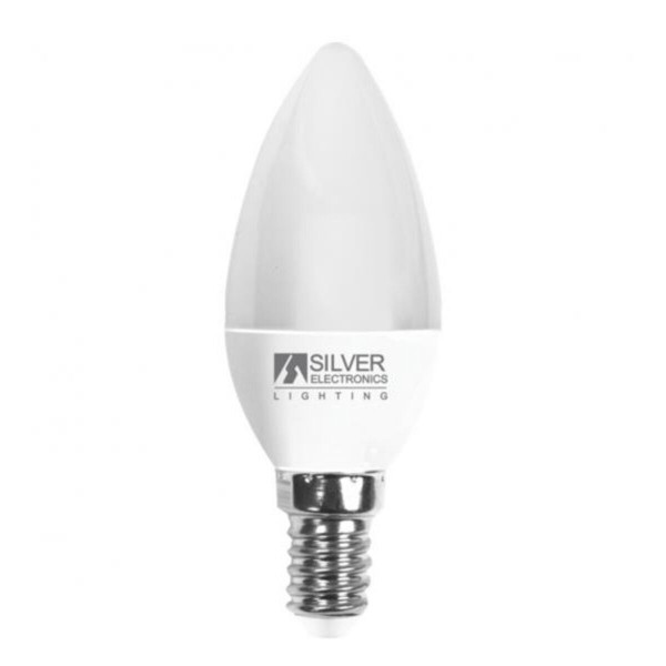 Λάμπα Κερί LED Silver Electronics ECO E14 5W A+