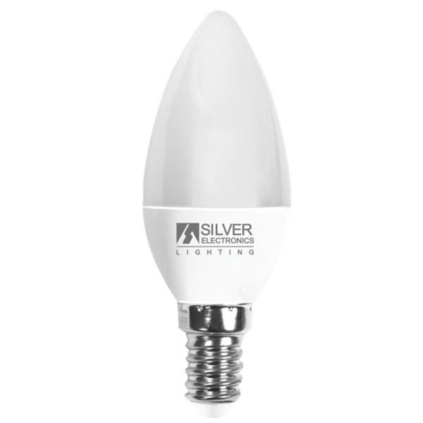 Λάμπα LED Silver Electronics 973614 6W 2700k E14