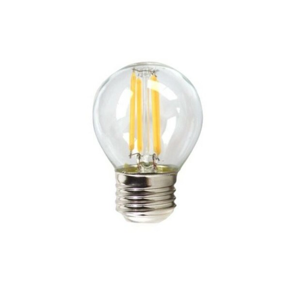Σφαιρική Λάμπα LED Silver Electronics 1960327 E27 4W 3000K A++ (Θερμό Φως)