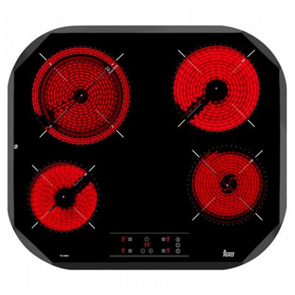 Κεραμικές εστίες Teka TC6400 60 cm