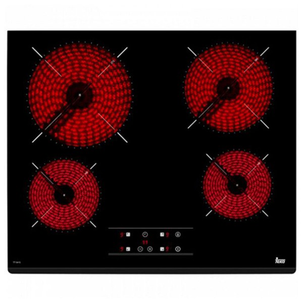 Κεραμικές εστίες Teka TZ6415 60 cm (4 Κουζίνες)