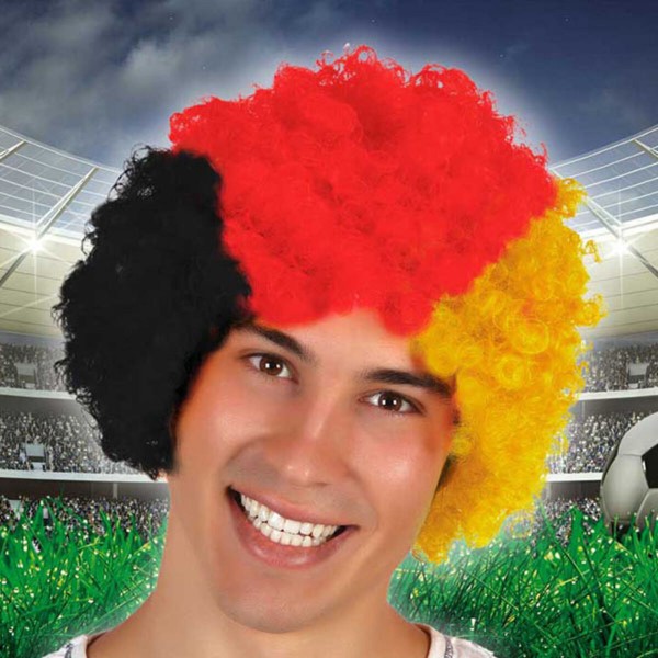 Περούκα με Σγουρά Μαλλιά Afro Γερμανία
